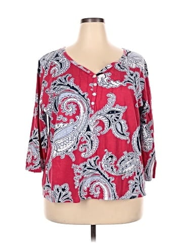 Collection 3/4 Sleeve Blouse (view 1)