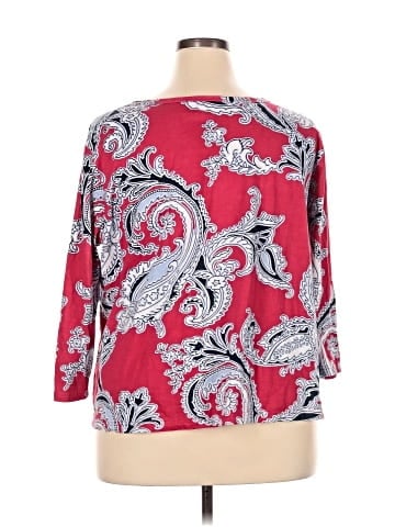Collection 3/4 Sleeve Blouse (view 2)