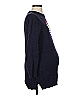 Gap - Maternity Hearts Blue Pullover Sweater Size XS - photo 4