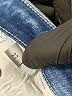 Altar'd State Hearts Blue Jeans Size 27 waist - photo 9