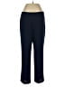 Sag Harbor 100% Polyester Solid Blue Dress Pants Size 10 (petite) - photo 1