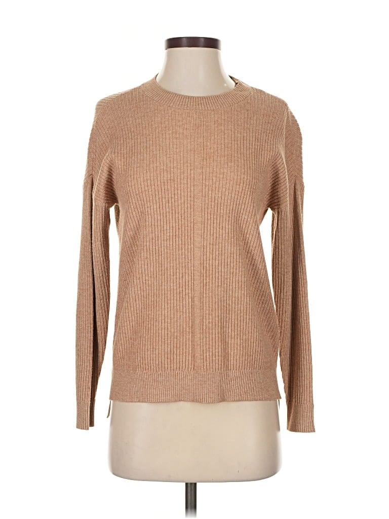 Pre-owned Cyrus Pullover Sweater In Tan