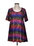 Lularoe Tie-dye Purple Casual Dress Size XS - photo 1