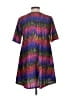 Lularoe Tie-dye Purple Casual Dress Size XS - photo 2