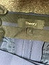 Theory Blue Wool Pants Size 2 - photo 3
