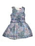 Aqua Paisley Blue Dress Size 5 - photo 1