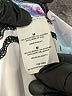 Apana Graphic White Active Pants Size M - photo 8