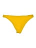 Mara Hoffman Solid Yellow Swimsuit Bottoms Size L (estimated) - photo 2