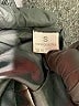 Unbranded 100% Polyester Black Faux Leather Jacket Size S - photo 6