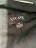 Xscape Black Cocktail Dress Size 8 - photo 6