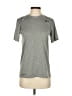 Nike 100% Polyester Gray Active T-Shirt Size S - photo 1