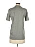 Nike 100% Polyester Gray Active T-Shirt Size S - photo 2
