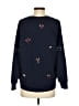 Lou & Grey Hearts Blue Pullover Sweater Size XXS - photo 2