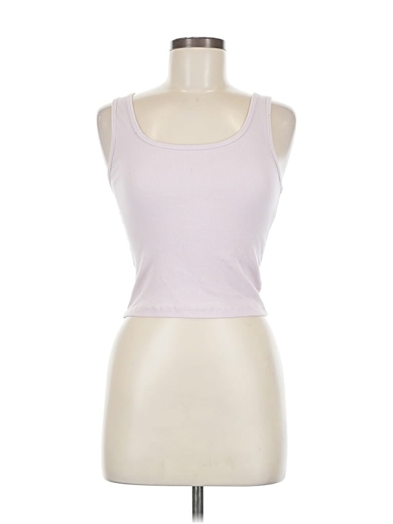 Pre-owned Tna Tank Top Pink Strapless Neckline Tops