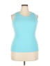 Dokotoo Blue Active Tank Size 2X - photo 1