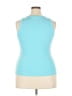 Dokotoo Blue Active Tank Size 2X - photo 2