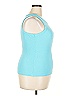 Dokotoo Blue Active Tank Size 2X - photo 4