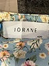 IORANE 100% Polymide Blue Cocktail Dress Size M - photo 6