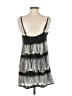 CAbi 100% Silk Black Cocktail Dress Size 4 - photo 2