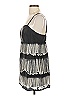 CAbi 100% Silk Black Cocktail Dress Size 4 - photo 5