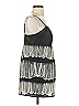 CAbi 100% Silk Black Cocktail Dress Size 4 - photo 4