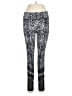 Assorted Brands Animal Print Black Active Pants Size L - photo 1