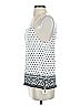 Vineyard Vines 100% Linen White Sleeveless Top Size XXS - photo 5