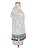 Vineyard Vines 100% Linen White Sleeveless Top Size XXS - photo 4