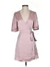 Wilfred 100% Polyester Solid Pink Casual Dress Size S - photo 1