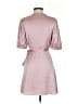 Wilfred 100% Polyester Solid Pink Casual Dress Size S - photo 2