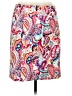 Talbots Paisley White Casual Skirt Size 8 - photo 2