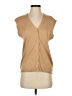 OAK + FORT Tan Sweater Vest Size XS - photo 1