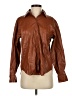 Zara Brown Long Sleeve Blouse Size XS - photo 1