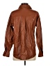 Zara Brown Long Sleeve Blouse Size XS - photo 2