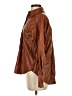 Zara Brown Long Sleeve Blouse Size XS - photo 5
