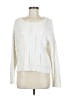 Storia White Ivory Pullover Sweater Size M - photo 1