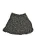 Zara Polka Dots Black Casual Skirt Size 10 - photo 1