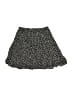 Zara Polka Dots Black Casual Skirt Size 10 - photo 2
