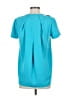 Trina Turk 100% Polyester Teal Short Sleeve Top Size XS - photo 2