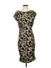 Moda International Paisley Black Cocktail Dress Size S - photo 1