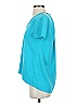 Trina Turk 100% Polyester Teal Short Sleeve Top Size XS - photo 5