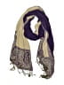 Unbranded Paisley Purple Scarf One size - photo 1