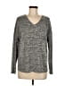 Merona Gray Pullover Sweater Size M - photo 1