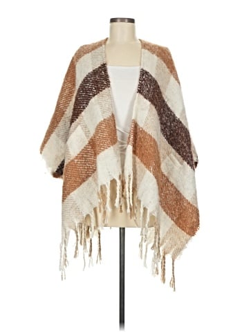 Collection XIIX Poncho (view 1)