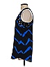 Yumi Kim Blue Sleeveless Top Size S - photo 5