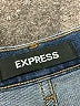 Express Hearts Blue Jeans Size 2 - photo 4