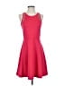 H&M Solid Red Cocktail Dress Size S - photo 1