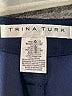 Trina Turk 100% Polyester Blue Casual Pants Size 0 - photo 7