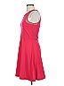 H&M Solid Red Cocktail Dress Size S - photo 5