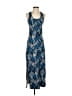 Assorted Brands Graphic Blue Casual Dress Size S (estimated) - photo 1